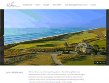 Tablet Screenshot of paynephotographic.com
